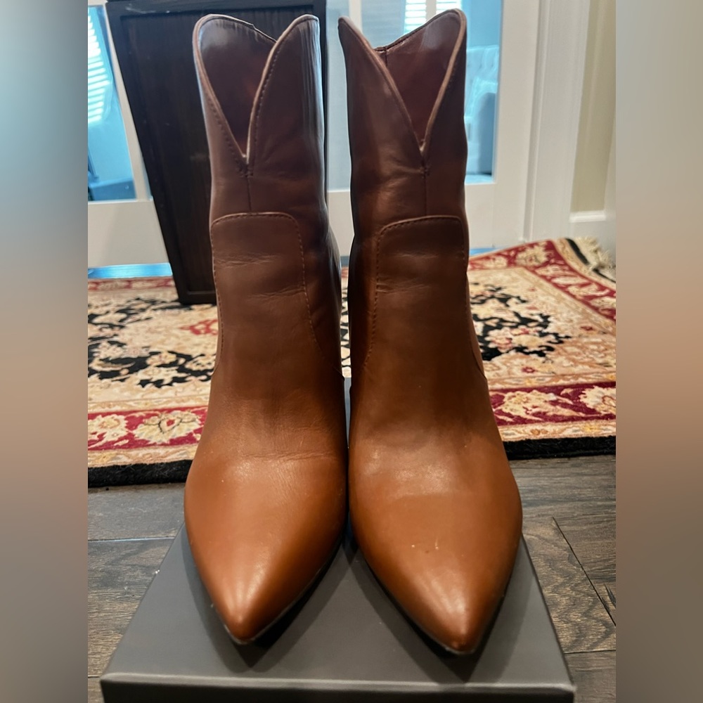 Women Nine West Booties size 10